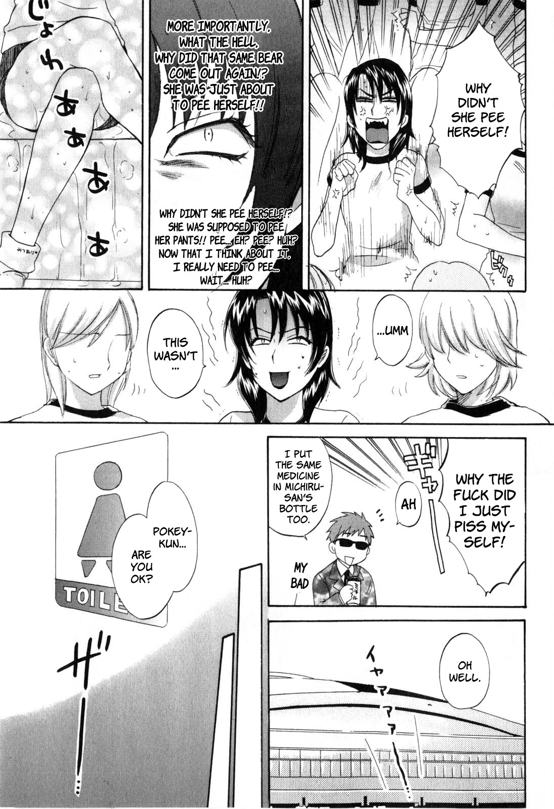Hentai Manga Comic-Angel's Marshmallow 2-Read-95
